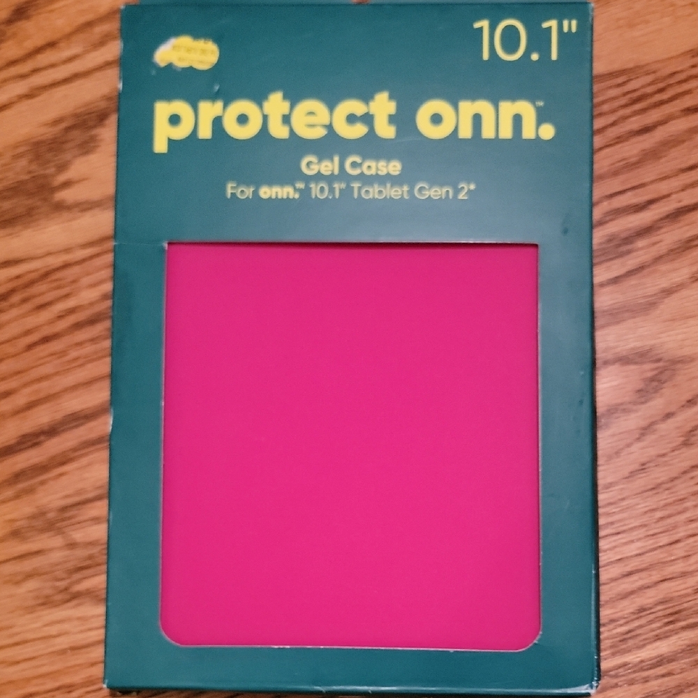 Pink Gel Tablet Case 10.1"